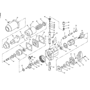 Diagram Diagram and Parts List for IR5980  Ingersoll Rand Wrench